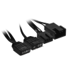 Вентилятор для корпуса Arctic Cooling P14 ARGB 0dB Black ACFAN00239A PWM PST