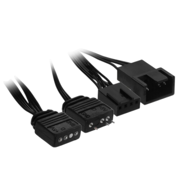 Вентилятор для корпуса Arctic Cooling P14 ARGB 0dB Black ACFAN00239A PWM PST
