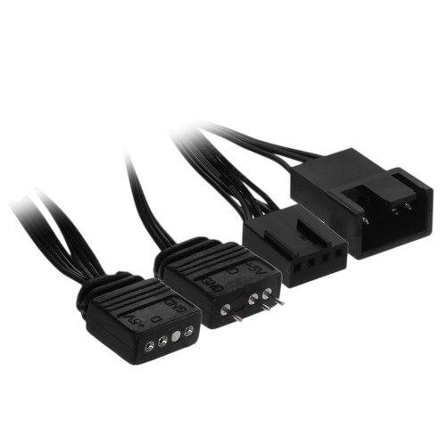 Вентилятор для корпуса Arctic Cooling P14 ARGB 0dB Black ACFAN00239A PWM PST
