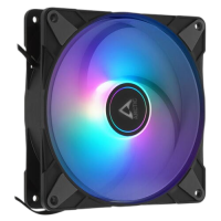 Вентилятор для корпуса Arctic Cooling P14 ARGB 0dB Black ACFAN00239A PWM PST