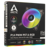 Вентилятор для корпуса Arctic Cooling P14 ARGB 0dB Black ACFAN00239A PWM PST