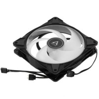 Вентилятор для корпуса Arctic Cooling P14 ARGB 0dB Black ACFAN00239A PWM PST