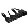 Вентилятор для корпуса Arctic Cooling P14 ARGB 0dB Black ACFAN00239A PWM PST