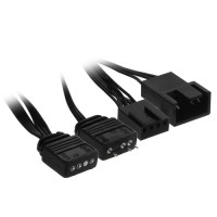 Вентилятор для корпуса Arctic Cooling P14 ARGB 0dB Black ACFAN00239A PWM PST