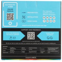 Вентилятор для корпуса Arctic Cooling P14 ARGB 0dB Black ACFAN00239A PWM PST