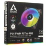 Вентилятор для корпуса Arctic Cooling P14 ARGB 0dB Black ACFAN00239A PWM PST