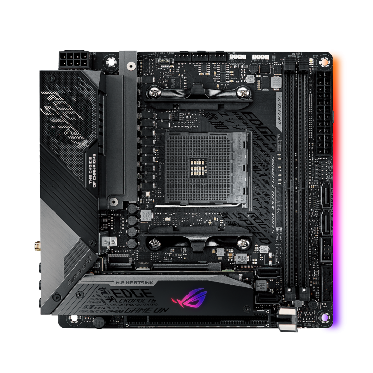 Материнская плата ASUS ROG STRIX X570-I GAMING