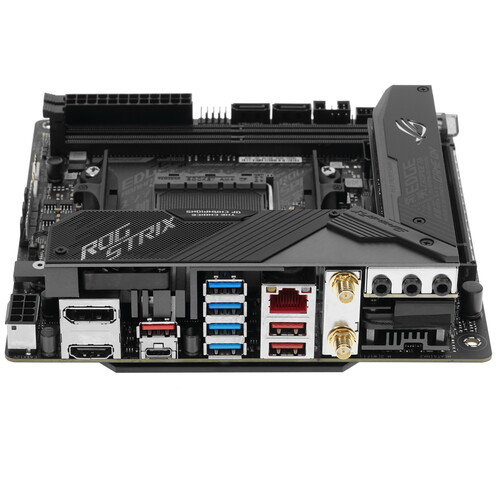Материнская плата ASUS ROG STRIX X570-I GAMING