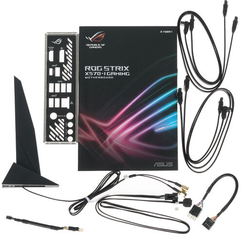 Материнская плата ASUS ROG STRIX X570-I GAMING
