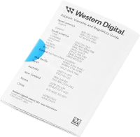 Твердотельный накопитель Western Digital 1000 Gb SN580 Blue (WDS100T3B0E)