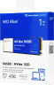 Твердотельный накопитель Western Digital 1000 Gb SN580 Blue (WDS100T3B0E)
