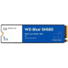 Твердотельный накопитель Western Digital 1000 Gb SN580 Blue (WDS100T3B0E)