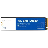 Твердотельный накопитель Western Digital 1000 Gb SN580 Blue (WDS100T3B0E)