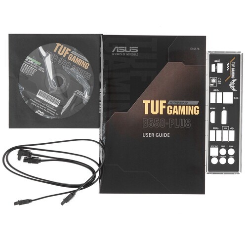 Материнская плата ASUS TUF GAMING B550-PLUS 90MB14G0-M0EAY0