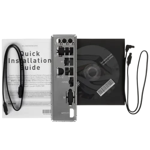 Материнская плата MSI PRO H610M-G