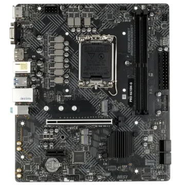 Материнская плата MSI PRO H610M-G