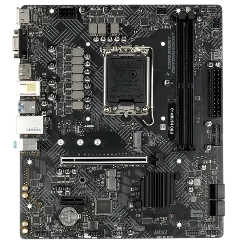 Материнская плата MSI PRO H610M-G