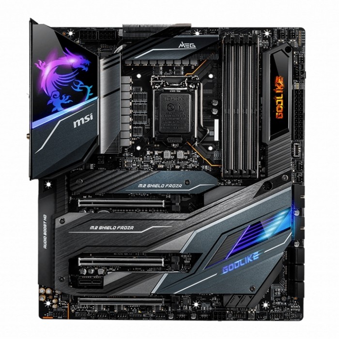 Материнская плата MSI MEG Z490 GODLIKE