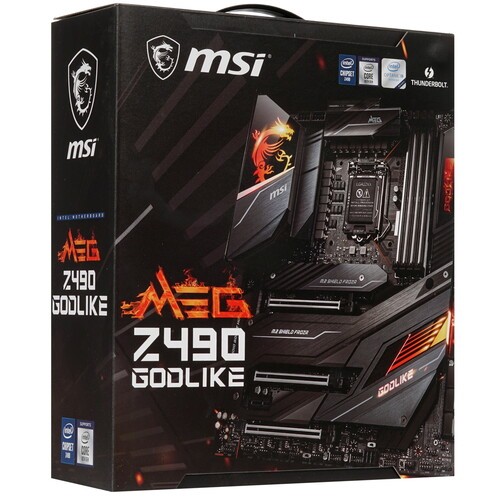 Материнская плата MSI MEG Z490 GODLIKE