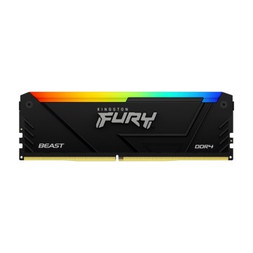 Оперативная память 16 Gb 2666 MHz Kingston FURY Beast RGB PnP Black (KF426C16BB2A/16)