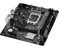 Материнская плата AsRock H610M-H2/M.2 D5