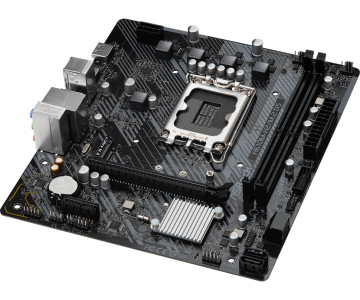 Материнская плата ASRock H610M-H2/M.2 D5