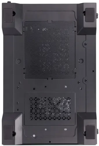 Компьютерный корпус 1STPLAYER MIKU Mi2 LED Black (FP_Mi2-BK-3F1)