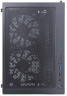 Компьютерный корпус 1STPLAYER MIKU Mi2 LED Black (FP_Mi2-BK-3F1)