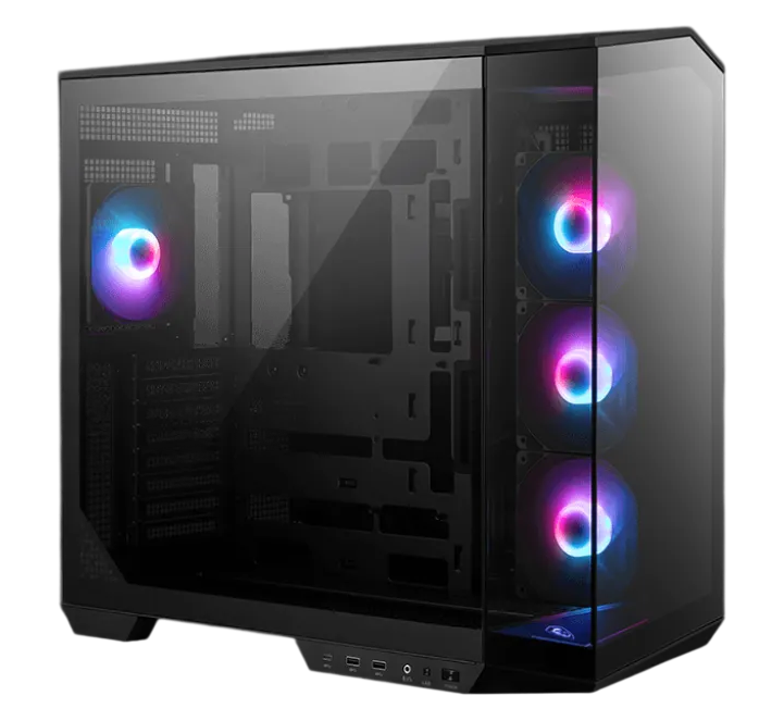 Компьютерный корпус MSI MAG Pano M100R PZ TG ARGB (306-7G24R25-HH9)