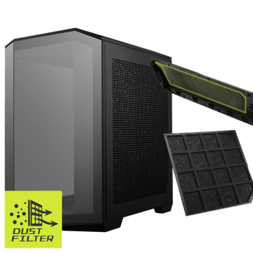 Компьютерный корпус MSI MAG Pano M100R PZ TG ARGB (306-7G24R25-HH9)