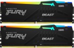Оперативная память 32 Gb 5200 MHz Kingston FURY Beast RGB EXPO Black (KF552C36BBEAK2-32)
