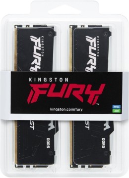 Оперативная память 32 Gb 5200 MHz Kingston FURY Beast RGB EXPO Black (KF552C36BBEAK2-32)