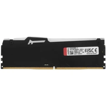 Оперативная память 8 Gb 5200 MHz Kingston FURY Beast RGB EXPO Black (KF552C36BBEA-8)