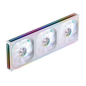 Вентилятор для корпуса Ji Jia Fans 360 Revers ARGB White v2