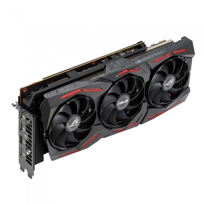 Видеокарта ASUS (ROG-STRIX-RX5600XT-T6G-GAMING) AMD Radeon RX 5600 XT 6GB ROG STRIX GAMING TOP