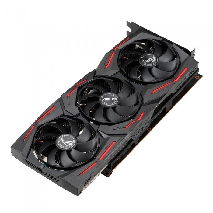 Видеокарта ASUS (ROG-STRIX-RX5600XT-T6G-GAMING) AMD Radeon RX 5600 XT 6GB ROG STRIX GAMING TOP