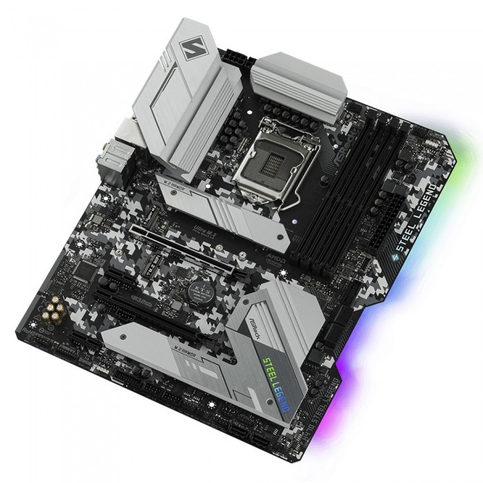 Материнская плата ASRock H470 STEEL LEGEND