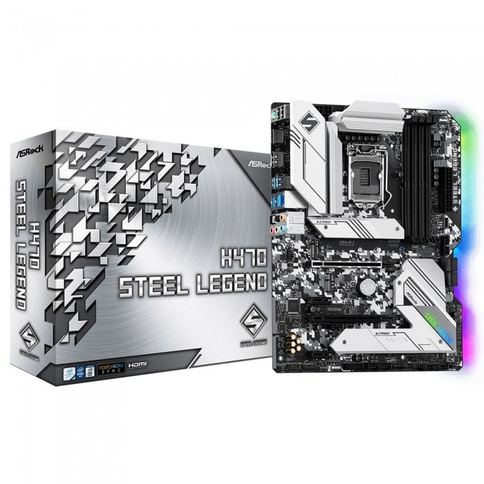 Материнская плата ASRock H470 STEEL LEGEND