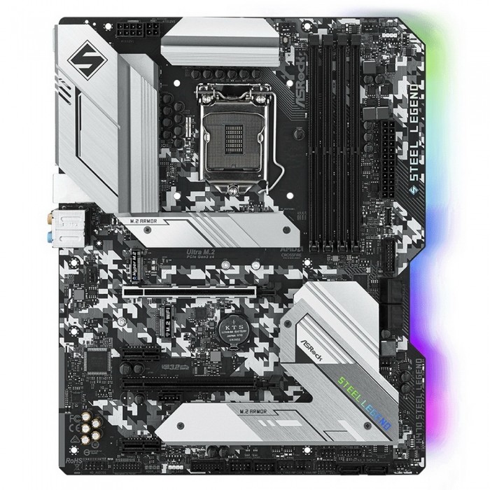 Материнская плата ASRock H470 STEEL LEGEND