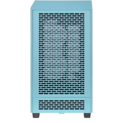 Компьютерный корпус Thermaltake The Tower 200 TG Turquoise Blue (CA-1X9-00SBWN-00)