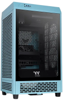 Компьютерный корпус Thermaltake The Tower 200 TG Turquoise Blue (CA-1X9-00SBWN-00)