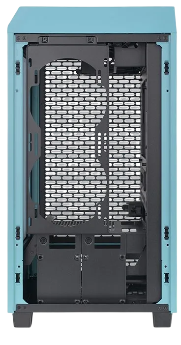 Компьютерный корпус Thermaltake The Tower 200 TG Turquoise Blue (CA-1X9-00SBWN-00)
