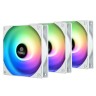Вентилятор для корпуса Enermax UCHF12PARGB-W-BP3 3 PACK, 3*120mm White ARGB PWM RTL