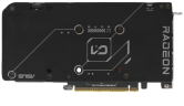 Видеокарта ASUS (DUAL-RX7600XT-O16G) Radeon RX 7600 XT 16GB DUAL OC 90YV0K21-M0NA00