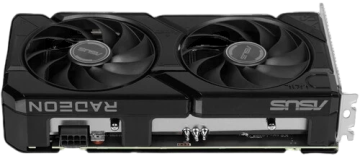 Видеокарта ASUS (DUAL-RX7600XT-O16G) Radeon RX 7600 XT 16GB DUAL OC 90YV0K21-M0NA00