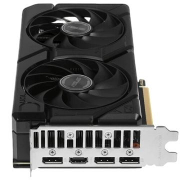Видеокарта ASUS (DUAL-RX7600XT-O16G) Radeon RX 7600 XT 16GB DUAL OC 90YV0K21-M0NA00
