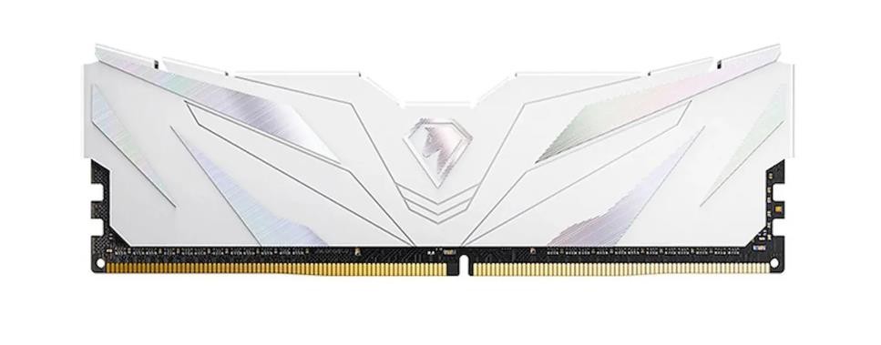 Оперативная память 8 Gb 2666 MHz NETAC SHADOW II White (NTSWD4P26SP-08W)