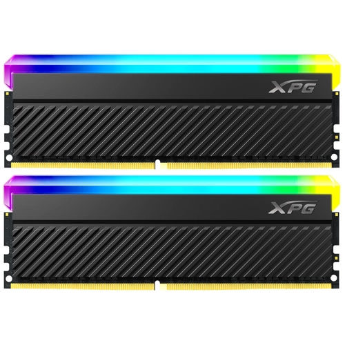 Оперативная память 16 Gb 3600 MHz ADATA XPG GAMMIX D45G RGB Black (AX4U36008G18I-DCBKD45G)
