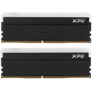 Оперативная память 16 Gb 3600 MHz ADATA XPG GAMMIX D45G RGB Black (AX4U36008G18I-DCBKD45G)