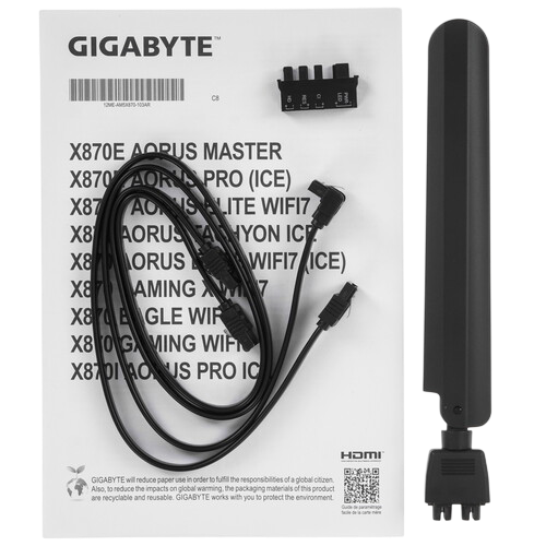 Материнская плата Gigabyte X870 EAGLE WIFI7